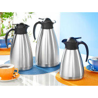 Esmeyer Isolierkanne THERMOART, 1,0 Liter, silber