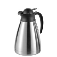 Esmeyer Isolierkanne THERMOART, 1,0 Liter, silber