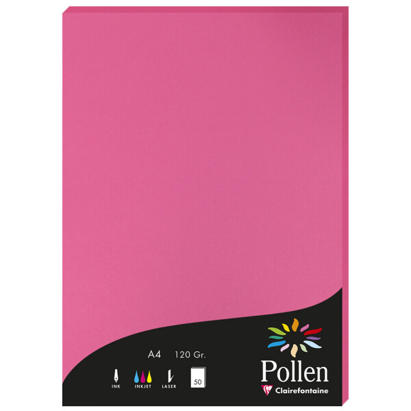 Pollen by Clairefontaine Papier DIN A4, perlmutt-weiß