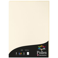 Pollen by Clairefontaine Papier DIN A4, perlmutt-weiß
