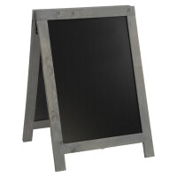 Securit Kundenstopper NATURE, Kreidetafeloberfläche,...