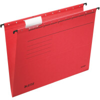 LEITZ ALPHA Hängemappe, A4, seitlich offen, blau