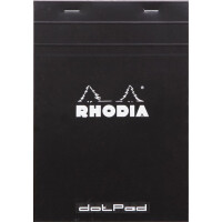 RHODIA Notizblock "dotPad", DIN A5, gepunktet,...