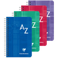 Clairefontaine Registerbuch, 75 x 120 mm, kariert