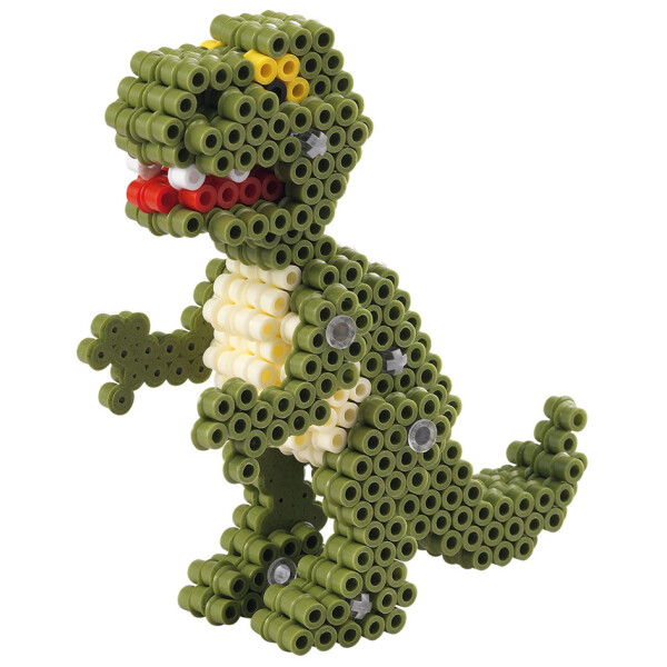 Hama Bügelperlen midi 3D "Dinos", Geschenkpackung