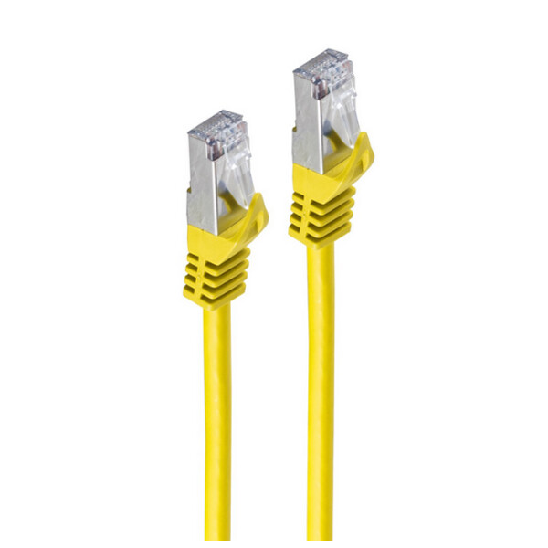 shiverpeaks BASIC-S U FTP Flach-Patchkabel, Kat. 6A, 0,25 m