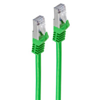 shiverpeaks BASIC-S U FTP Flach-Patchkabel, Kat. 6A, 0,25 m