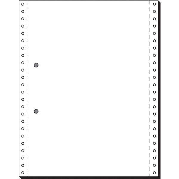 sigel DIN-Computerpapier endlos, 240 mm x 12" (30,48 cm)