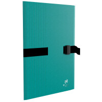 Oxford Dokumentenmappe Bicolor Recyc+, DIN A4, rot