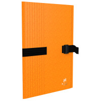 Oxford Dokumentenmappe Bicolor Recyc+, DIN A4, rot