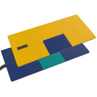 Oxford Dokumentenmappe Bicolor Recyc+, DIN A4, rot
