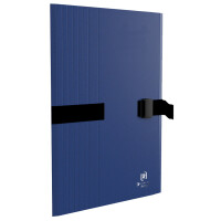 Oxford Dokumentenmappe Bicolor Recyc+, DIN A4, rot