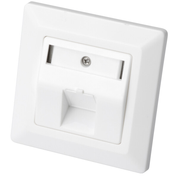 DIGITUS Leerdose für Keystone Module, 3-fach, reinweiß