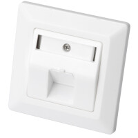 DIGITUS Leerdose für Keystone Module, 3-fach,...