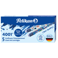 Pelikan Großraum-Tintenpatronen GTP F 5-2 B,...