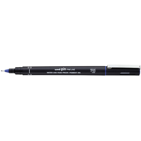 uni-ball Fineliner PIN 08200 N, schwarz