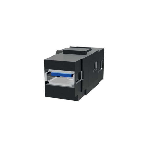 BACHMANN Keystone Modul Kat 6 Kupplung, Buchse Buchse