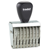 trodat Ziffernstempel, 8-stellig, Abdruckmaße: 4 x...