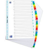 Oxford Mylarkarton-Register, A-Z, ohne "ST"...