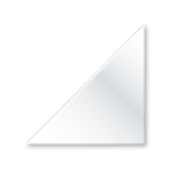 HERMA Dreieck-Selbstklebetaschen, 170 x 170 mm, aus PP
