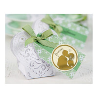 AVERY Zweckform ZDesign Sticker auf Rolle...