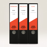 AVERY Zweckform Ordnerrücken-Etiketten, 59 x 192 mm, weiß