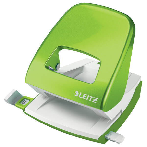 LEITZ Locher NeXXt WOW 5008, gr&uuml;n, im Karton