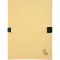 EXACOMPTA Dokumentenmappe NCLIP, DIN A4, schwarz