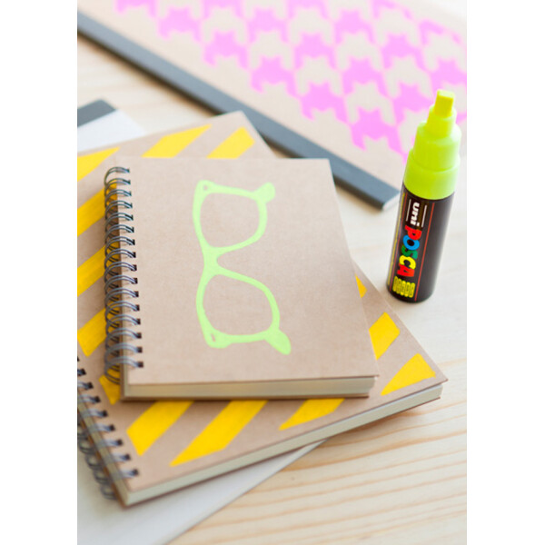 POSCA Pigmentmarker PC-8K, 16er Etui, sortiert