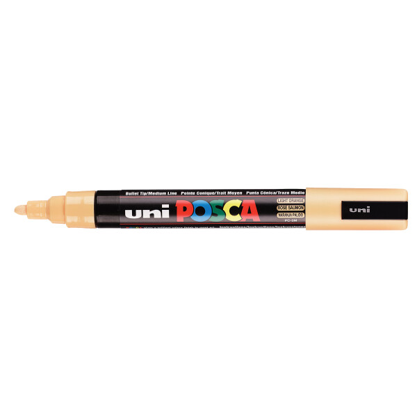 POSCA Pigmentmarker PC-5M, lachsrosa