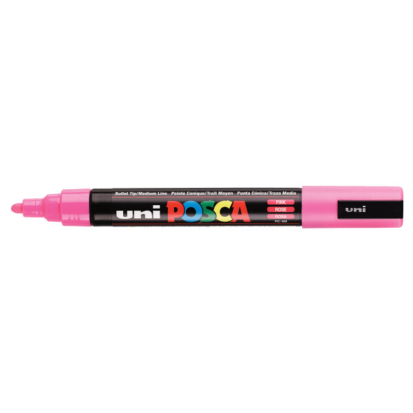 POSCA Pigmentmarker PC-5M, lachsrosa