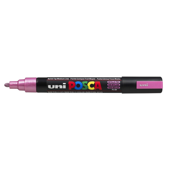 POSCA Pigmentmarker PC-5M, lachsrosa