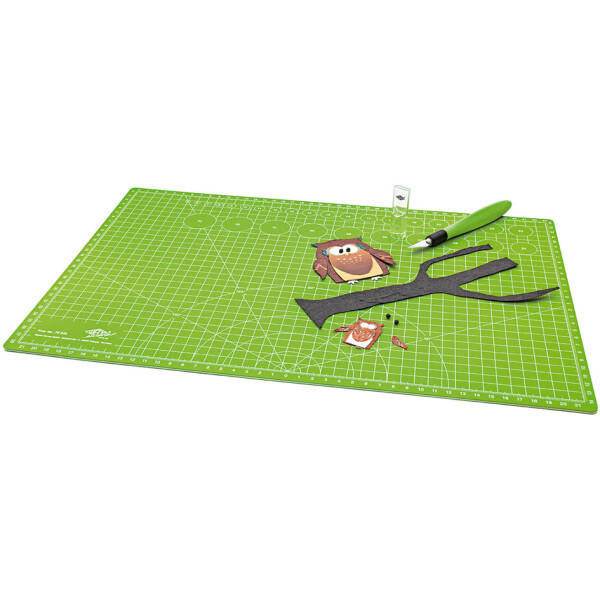 WEDO Schneide- & Bastelmatte Comfortline, DIN A2, grün