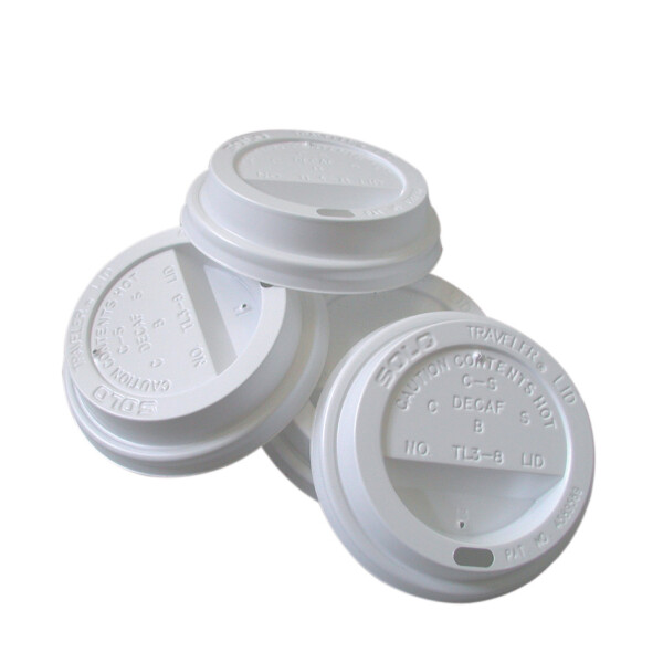 Eduscho Deckel für Hartpapier-Kaffeebecher "To Go", 0,2 l