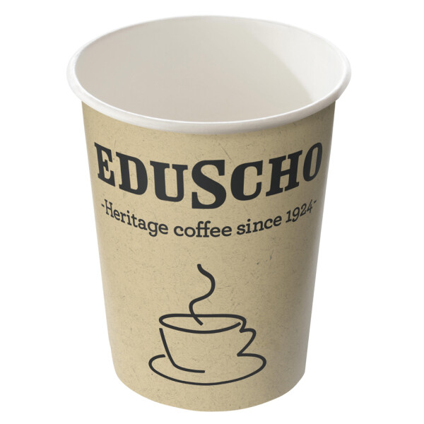 Eduscho Deckel für Hartpapier-Kaffeebecher "To Go", 0,2 l
