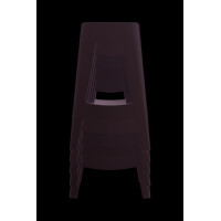 PAPERFLOW Hocker BELLINI, 5er Set, Sitzhöhe: 685 mm,...