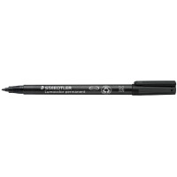 STAEDTLER Lumocolor Permanent-Marker 317M, rot
