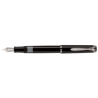 Pelikan Füllhalter M 205, Federbreite: B, schwarz