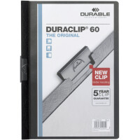 DURABLE Klemmhefter DURACLIP ORIGINAL 60, DIN A4, gelb