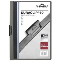 DURABLE Klemmhefter DURACLIP ORIGINAL 60, DIN A4, gelb