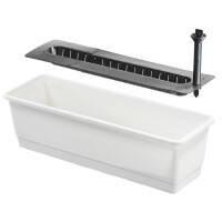 orthex Blumenkasten BALCONY, Breite: 550 mm, weiß