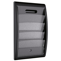 PAPERFLOW Wand-Prospekthalter Quick fit, 4 Fächer,...