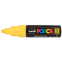 POSCA Pigmentmarker PC-7M, schwarz
