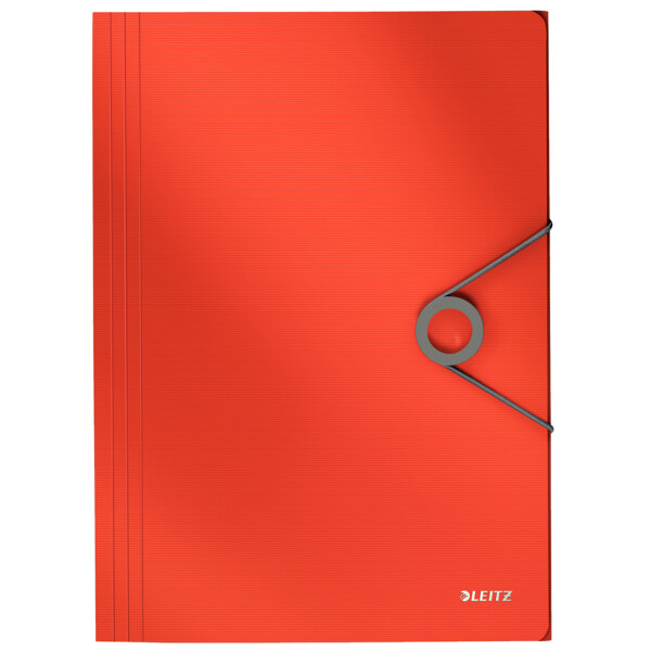 LEITZ Eckspannermappe Solid, DIN A4, PP, hellgrün