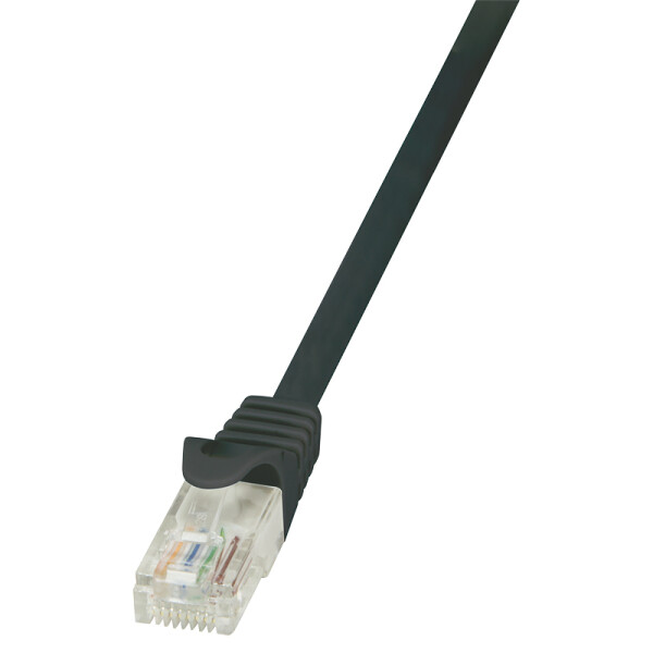 LogiLink Patchkabel, Kat. 5e, U UTP, 15 m, grau