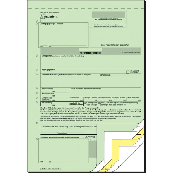 sigel Formularbuch "Kassenabrechnung", A4, 2 x 50 Blatt