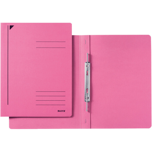 LEITZ Spiralhefter, DIN A4, Karton, braun