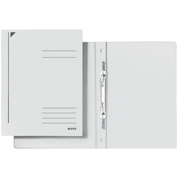 LEITZ Spiralhefter, DIN A4, Karton, braun