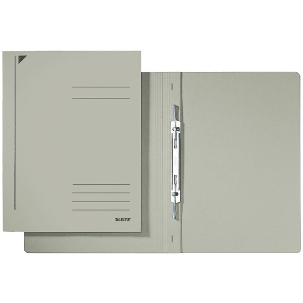 LEITZ Spiralhefter, DIN A4, Karton, braun