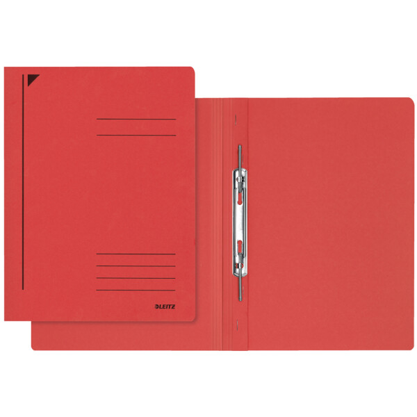 LEITZ Spiralhefter, DIN A4, Karton, braun